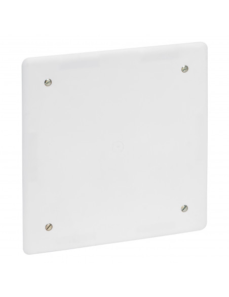 Boîte complète Batibox maçonnerie pour dérivation rectangulaire 175x175x40mm LEGRAND 089274