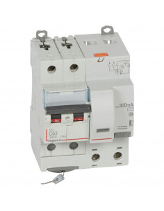 DX3 2P C63 6000A AC 300MA 4M LEGRAND 411178 2