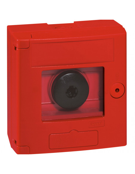 Coffret bris de glace double position IP44 rouge montage en saillie LEGRAND 038011