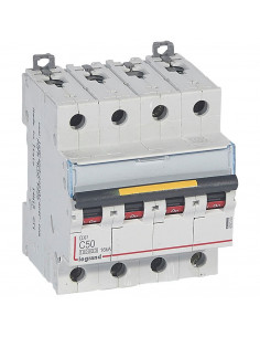 DX3 4P C50 10000A/16KA LEGRAND 409360 2