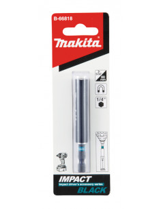 PORTE-EMBOUT IMPACT BLACK 80MM 1PCS MAKITA B-66818 2