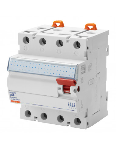 INTER-SECTIONNEUR MOD. ACC. 4P 80A GEWISS GW96194