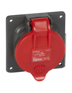 SOC EU 16A 4P+T 400V PLAS IP44 LEGRAND 052220 2