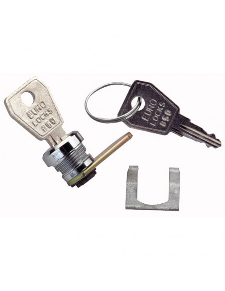 Serrure à clé n° 850 pour porte coffrets 8 à 9 modules LEGRAND 001390