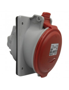 SOCLE TABLEAU 32A 4P+T 415V IP44 LEGRAND 555289 2