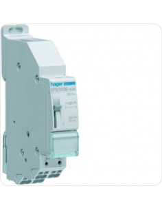 TELERUPTEUR BORNES AUTO  HAGER 1F 230V-HAGER EPS510B 2
