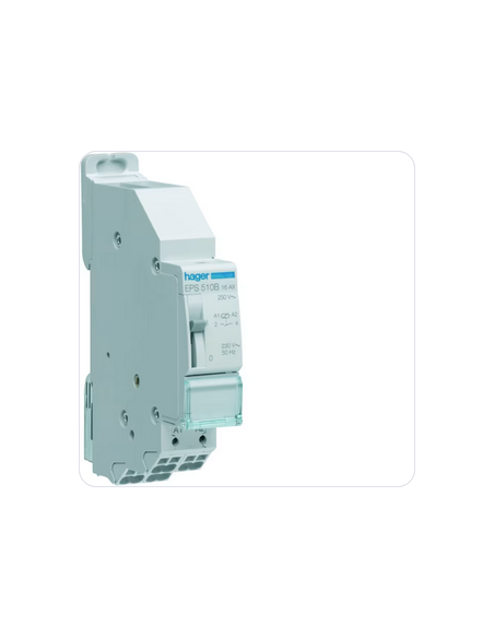 Télérupteur bornes automatiques 1F 230V HAGER EPS510B