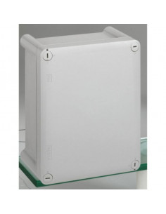 Boîtier industriel plastique IP66 IK08 180x140x86mm avec couvercle opaque LEGRAND 035022 2