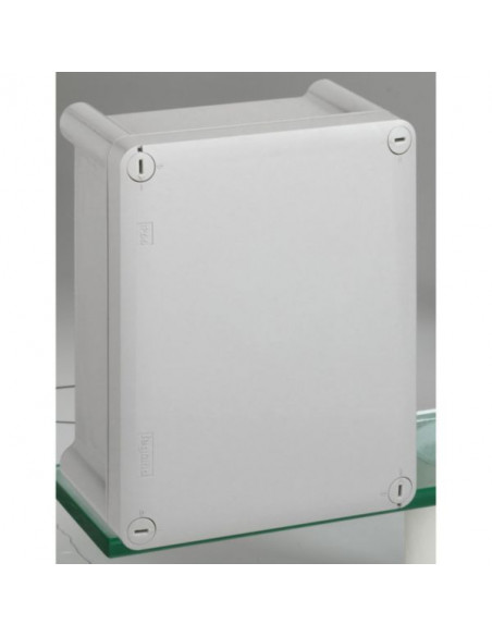 Boîtier industriel plastique IP66 IK08 180x140x86mm avec couvercle opaque LEGRAND 035022