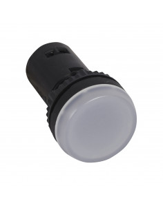 Voyant monobloc avec LED intégrée IP69 Osmoz complet blanc 130V~ LEGRAND 024605 2