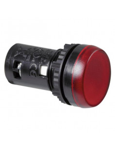 Voyant monobloc rouge avec LED intégrée IP69 Osmoz complet 130V LEGRAND 024606  2