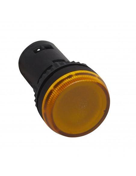 Voyant monobloc avec LED intégrée IP69 Osmoz complet jaune 130 V~ LEGRAND 024609