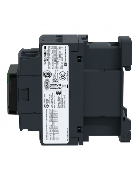 TeSys LC1D contacteur 3 Pôles AC-3 440V 18A bobine 230Vca SCHNEIDER LC1D18P7