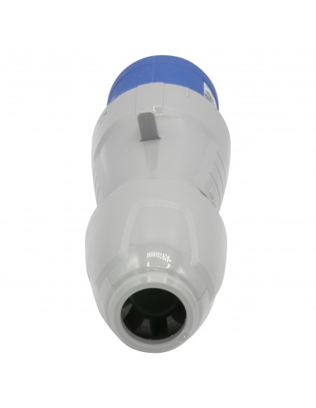 Fiche mobile droite P17 IP44 16A de 200V~ à 250V~ 2P+T LEGRAND 555124