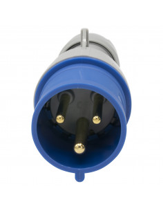 Fiche mobile droite P17 IP44 32A de 200V à 250V 2P+T LEGRAND 555234 2