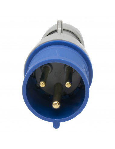 Fiche mobile droite P17 IP44 32A de 200V à 250V 2P+T LEGRAND 555234