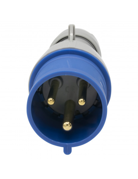 Fiche mobile droite P17 IP44 32A de 200V à 250V 2P+T LEGRAND 555234