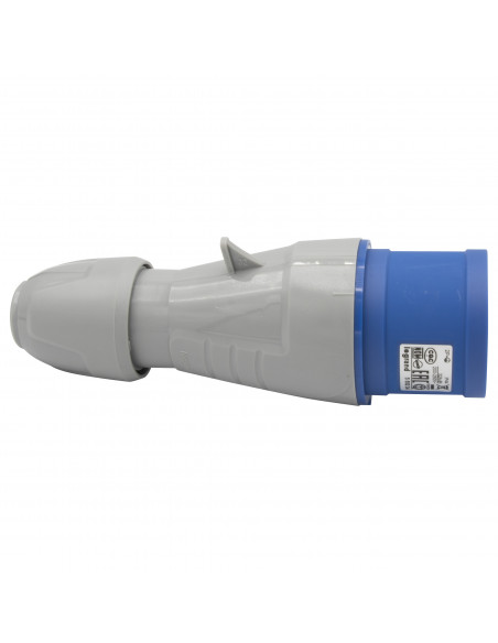 Fiche mobile droite P17 IP44 32A de 200V à 250V 2P+T LEGRAND 555234