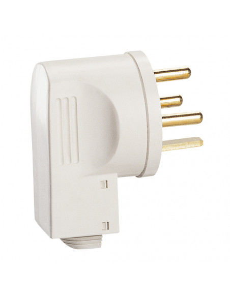 Fiche 3P+T 20A avec serre-câbles Bakelite LEGRAND 055155