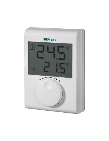 THERMOSTAT AMBIANCE DIGITAL SIEMENS RDH100