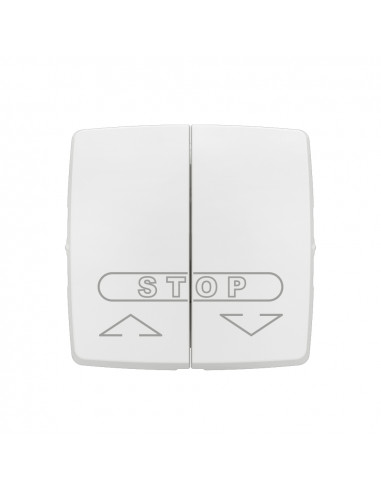 Poussoir pour volets roulants Appareillage saillie composable blanc LEGRAND 086110L