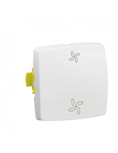 Commande de VMC Appareillage saillie composable blanc LEGRAND 086116L