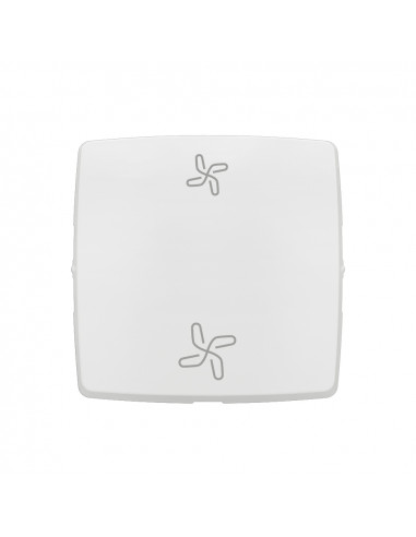 Commande de VMC Appareillage saillie composable blanc LEGRAND 086116L