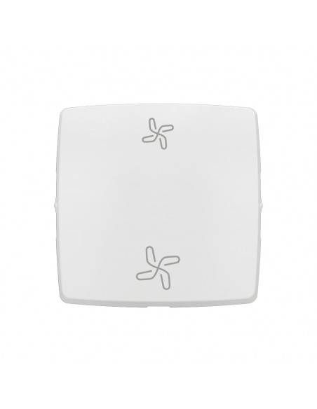 Commande de VMC Appareillage saillie composable blanc LEGRAND 086116L