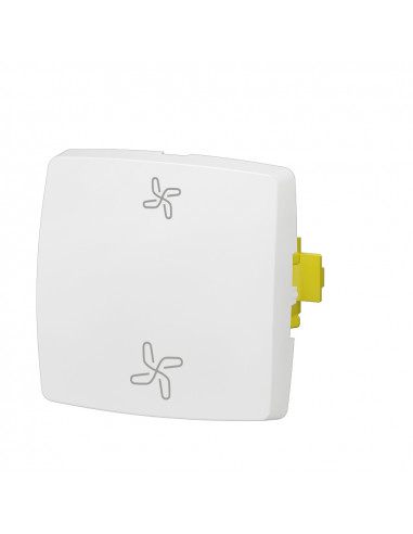 Commande de VMC Appareillage saillie composable blanc LEGRAND 086116L