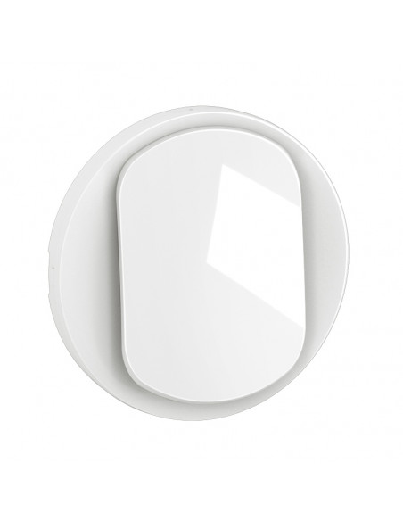 Enjoliveur permutateur standard Céliane Blanc LEGRAND CB0005