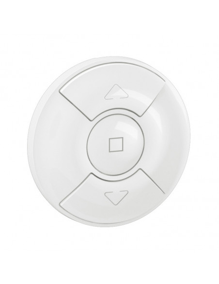 Enjoliveur commande volets roulants pour hôtel Céliane Blanc LEGRAND CB0025