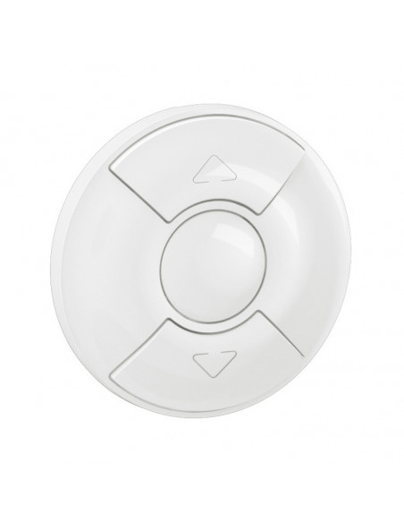 Enjoliveur commande volets roulants Céliane Blanc LEGRAND CB0043
