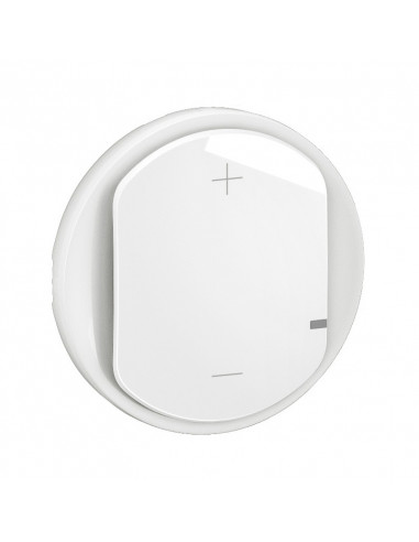 Enjoliveur variateur 2 fils sans Neutre Céliane Blanc LEGRAND CB0060