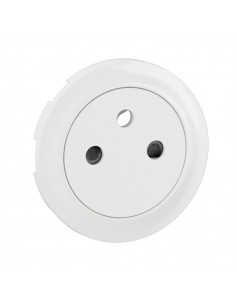 Enjoliveur prise 2P+T Surface Céliane Blanc LEGRAND CB0111