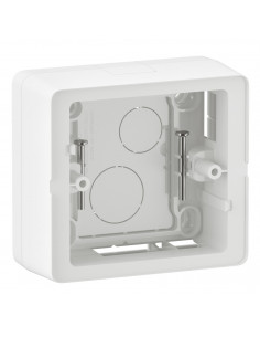 Cadre saillie Céliane 1 poste livré avec vis Blanc LEGRAND CB0231