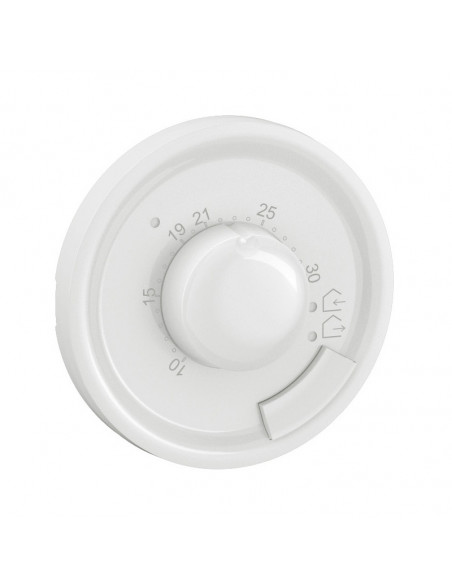 Enjoliveur pour thermostat d'ambiance Céliane Blanc LEGRAND CB0250