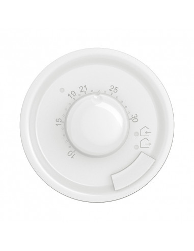 Enjoliveur pour thermostat d'ambiance Céliane Blanc LEGRAND CB0250
