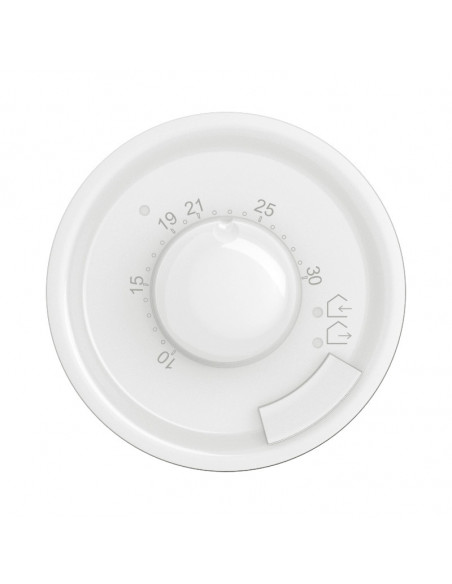 Enjoliveur pour thermostat d'ambiance Céliane Blanc LEGRAND CB0250