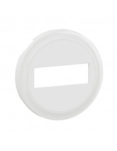 Enjoliveur prise optique SC/APC Céliane Blanc LEGRAND CB0320