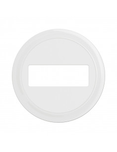 Enjoliveur prise optique SC/APC Céliane Blanc LEGRAND CB0320 2