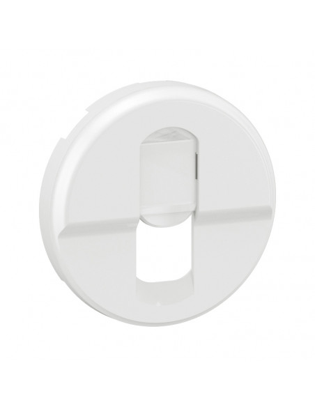 Enjoliveur prise simple RJ45 Céliane Blanc LEGRAND CB0346