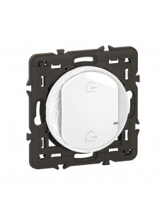 Commande générale Départ/Arrivée sans fils Céliane with Netatmo Blanc LEGRAND CB0400