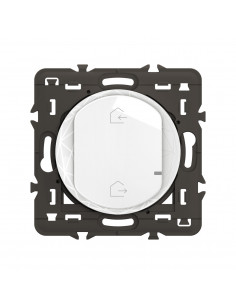 Commande générale Départ/Arrivée sans fils Céliane with Netatmo Blanc LEGRAND CB0400 2