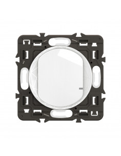 Interrupteur filaire Céliane with Netatmo sans Neutre, avec variation Blanc LEGRAND CB0403 2