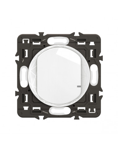 Interrupteur filaire Céliane with Netatmo sans Neutre, avec variation Blanc LEGRAND CB0403