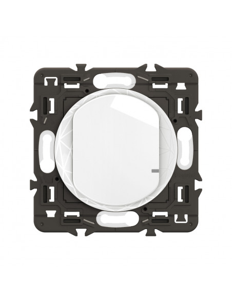 Interrupteur filaire Céliane with Netatmo sans Neutre, avec variation Blanc LEGRAND CB0403