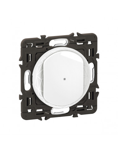 Interrupteur filaire Céliane with Netatmo avec Neutre, avec variation Blanc LEGRAND CB0409