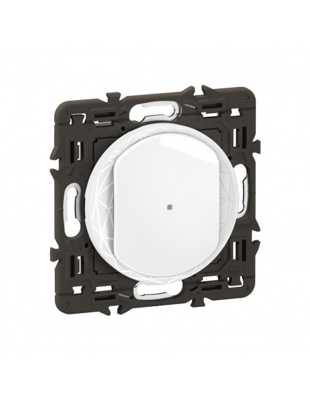 Interrupteur filaire Céliane with Netatmo avec Neutre, avec variation Blanc LEGRAND CB0409