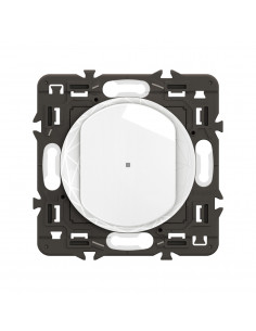 Interrupteur filaire Céliane with Netatmo avec Neutre, avec variation Blanc LEGRAND CB0409 2