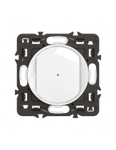 Interrupteur filaire Céliane with Netatmo avec Neutre, avec variation Blanc LEGRAND CB0409